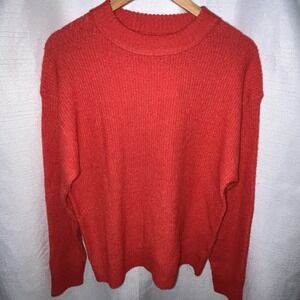 American Eagle Whoa So Soft Sweater Womens Small Oversized Baggy Cashmere Feel‎